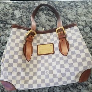 Louis Vuitton women's Hempstead MM Azur